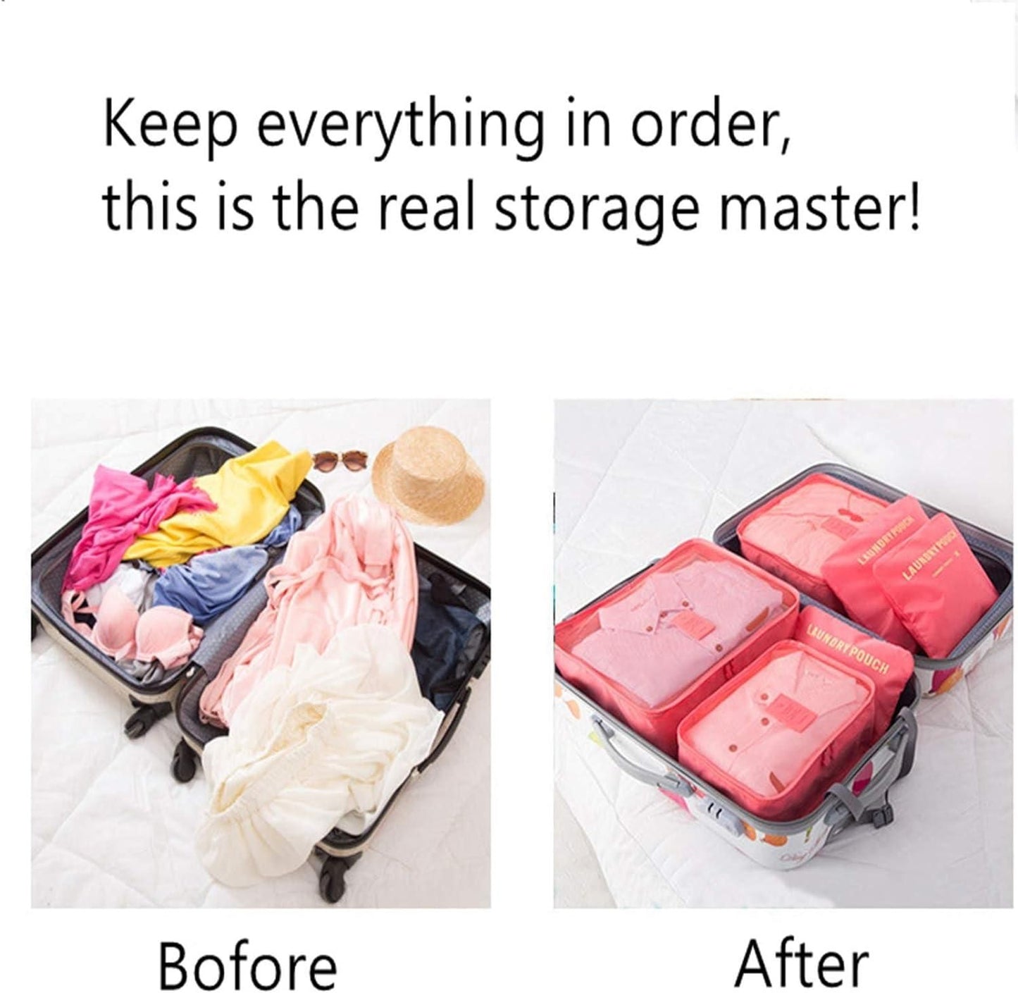 PackEase™ Travel Cubes