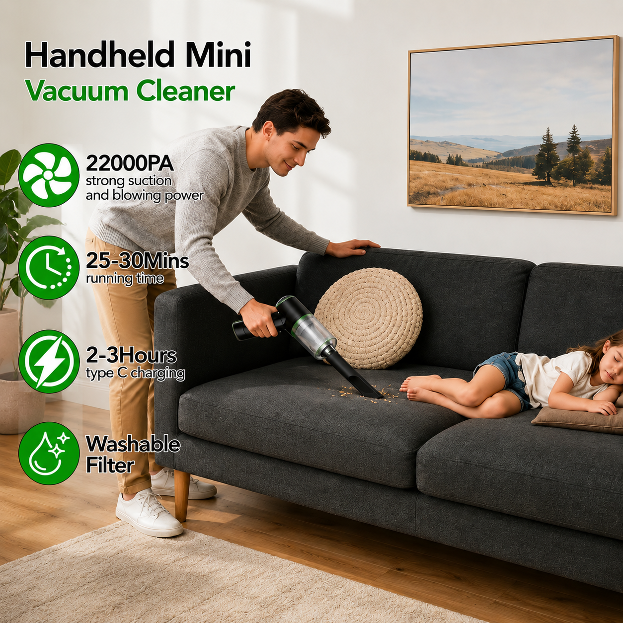 Mini Beast Vacuum™