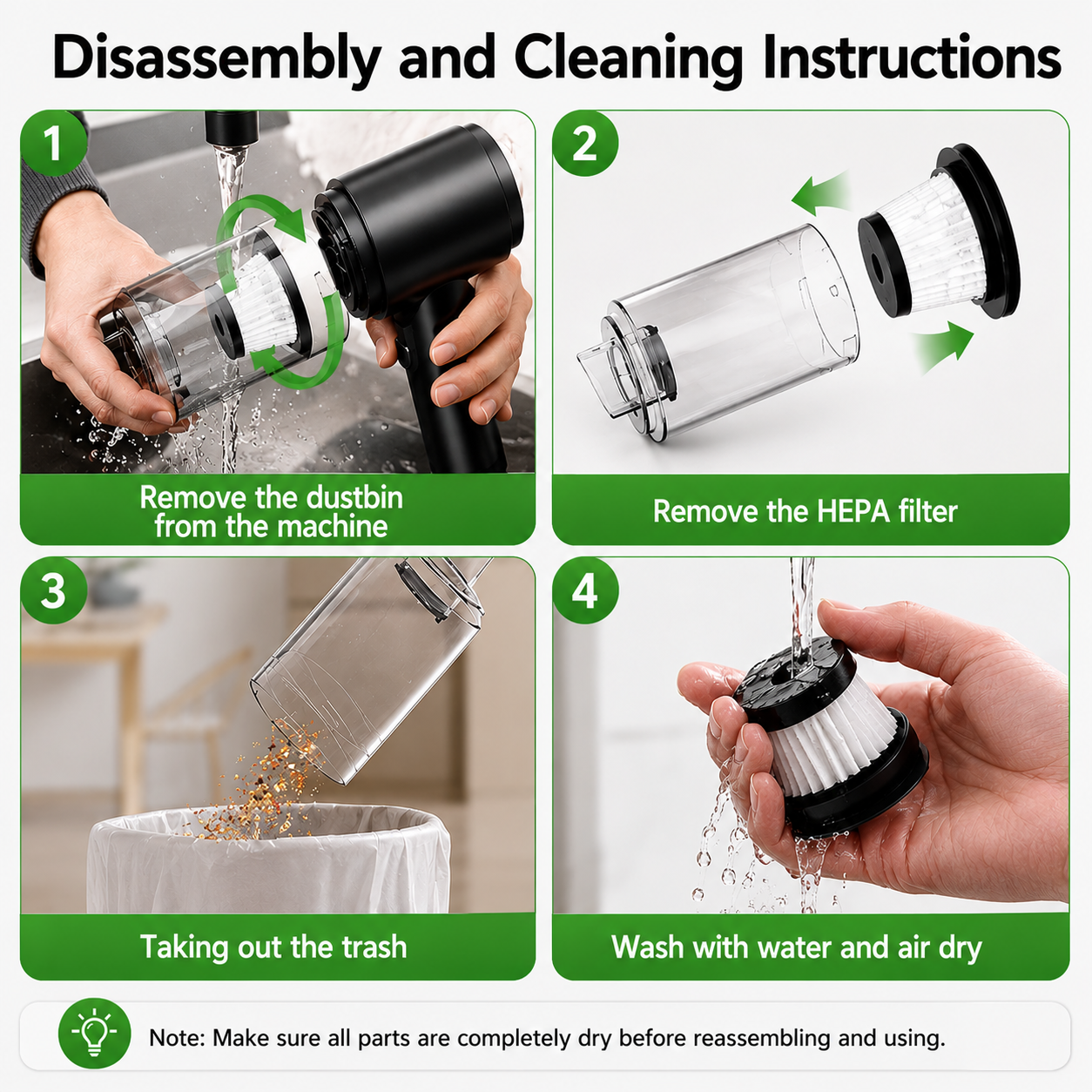 Mini Beast Vacuum™