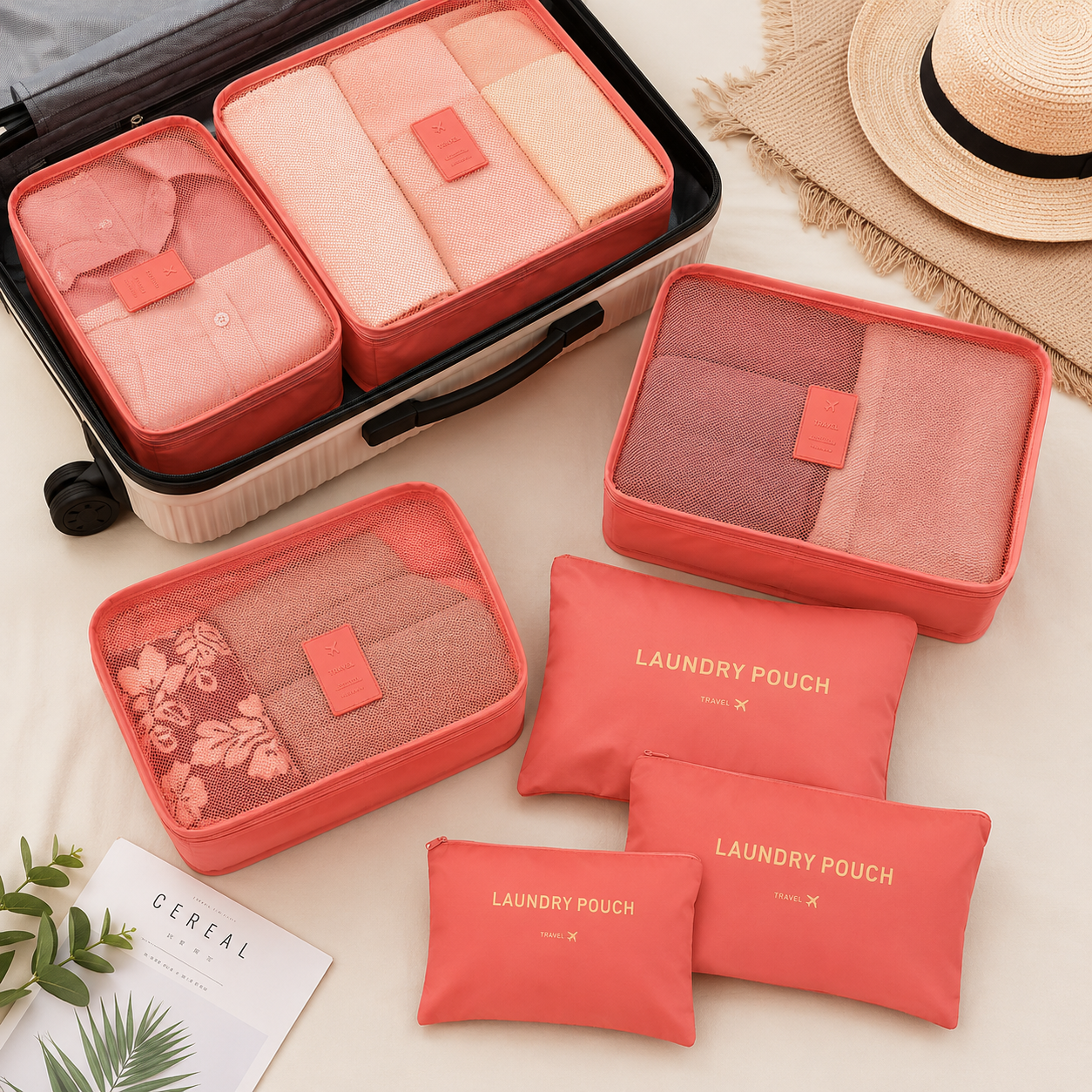 PackEase™ Travel Cubes