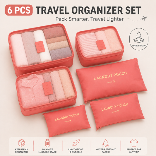 PackEase™ Travel Cubes
