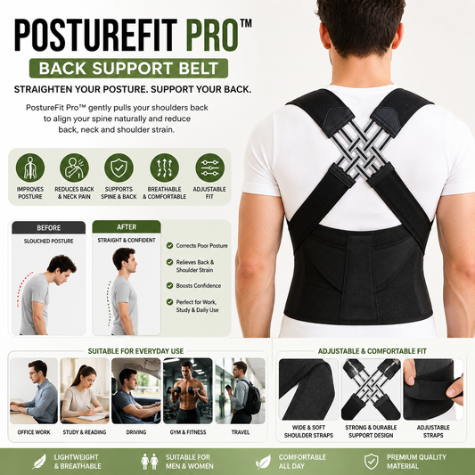 PostureFit Pro™