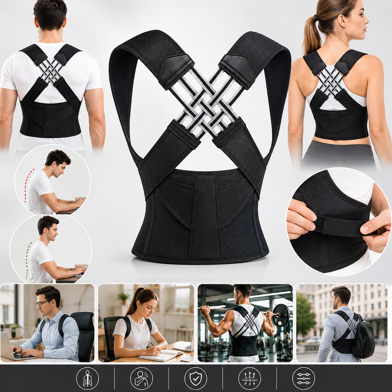 PostureFit Pro™